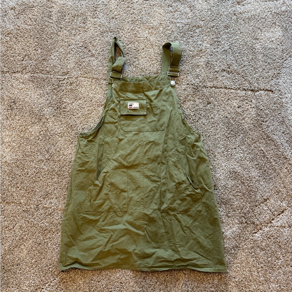 Overalls dress